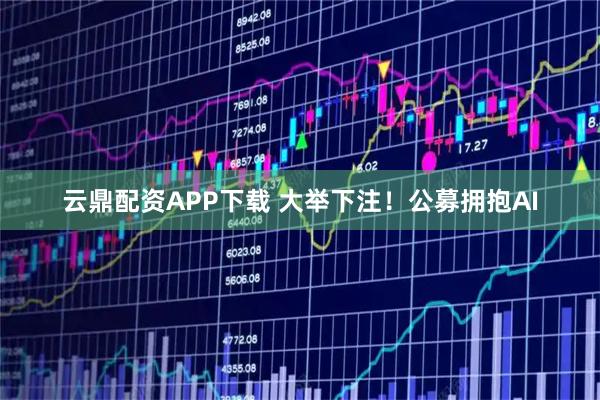 云鼎配资APP下载 大举下注！公募拥抱AI